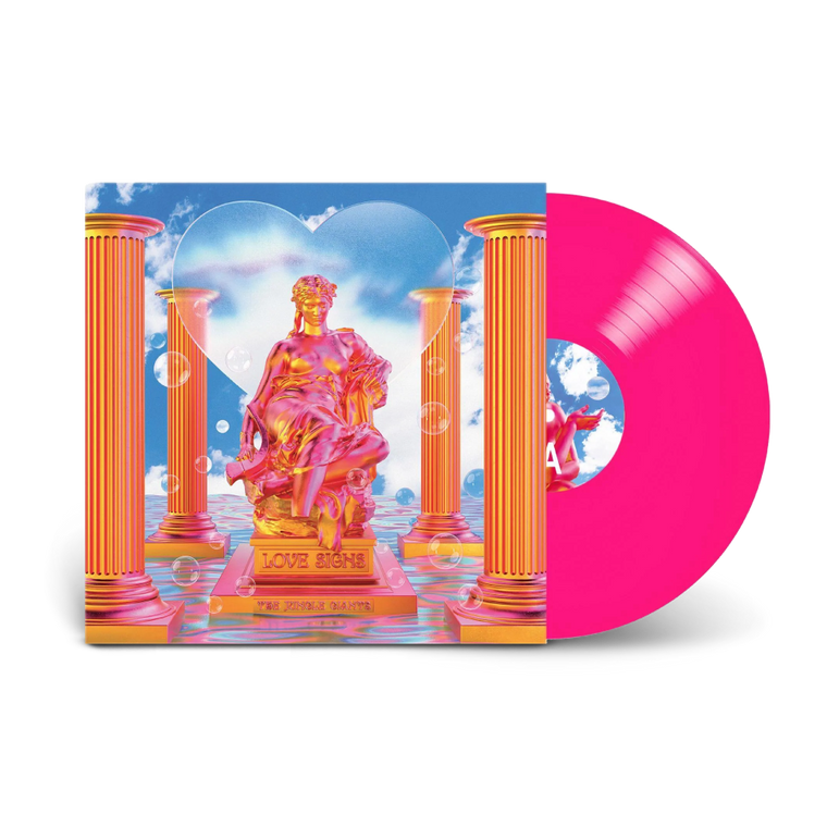 Jungle Giants / Love Signs Neon Pink LP Vinyl