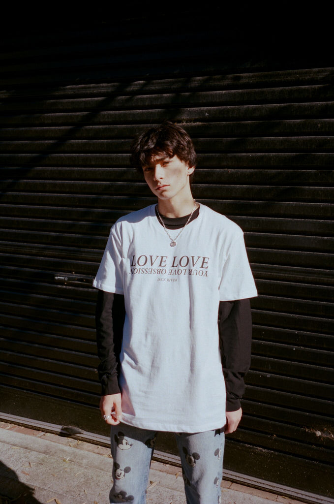 Love Love / White t-shirt