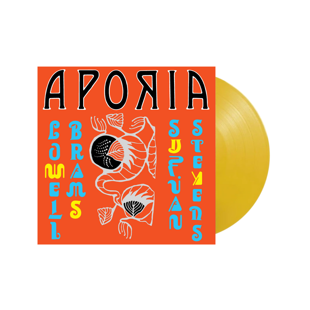 Lowell Brams & Sufjan Stevens / Aporia LP Yellow Vinyl