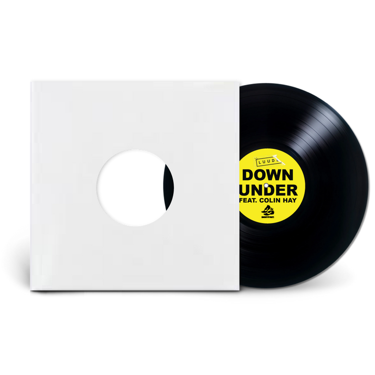 Luude / Down Under (ft. Colin Hay) 12" Vinyl