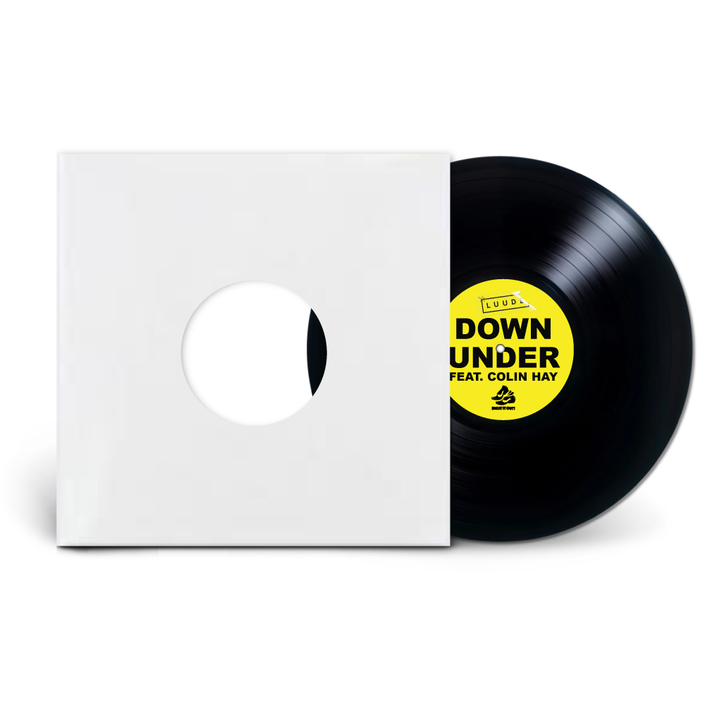 Luude / Down Under (ft. Colin Hay) 12" Vinyl