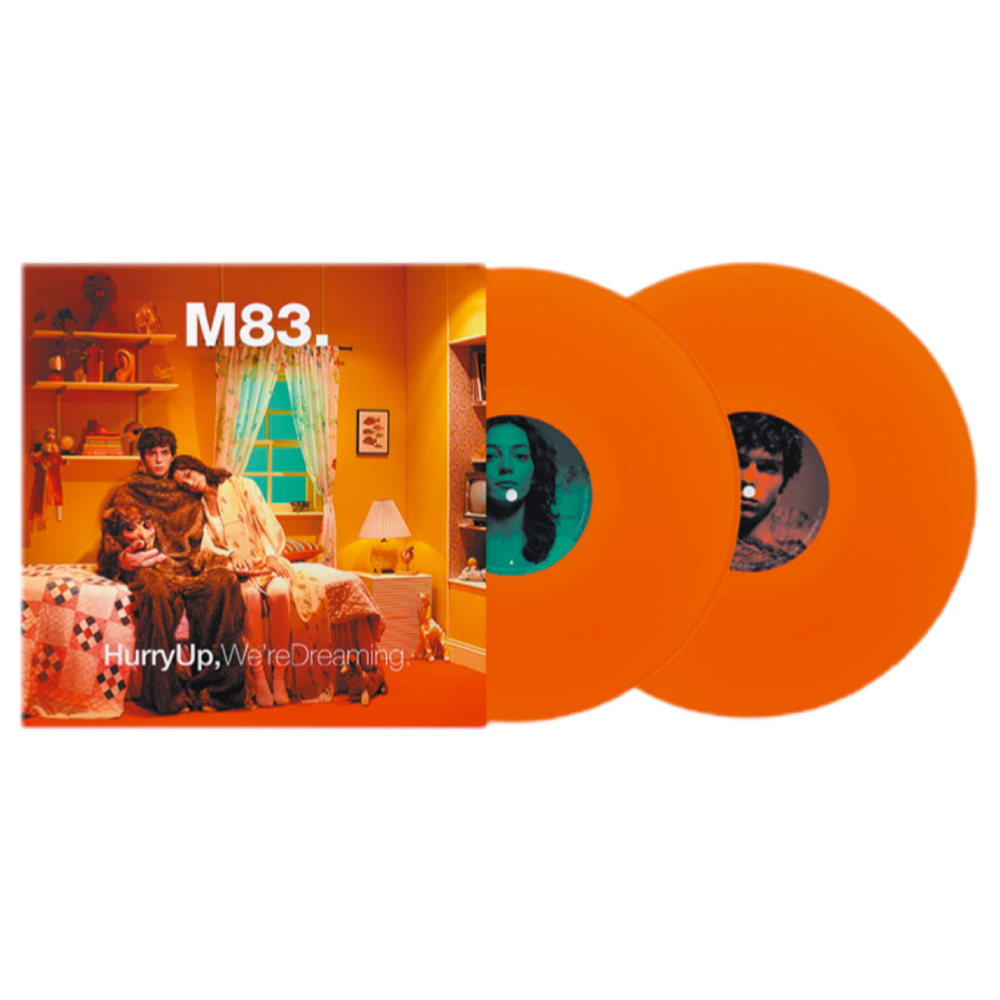 M83 / Hurry Up, We're Dreaming: 10th Anniversary 2xLP Orange Vinyl