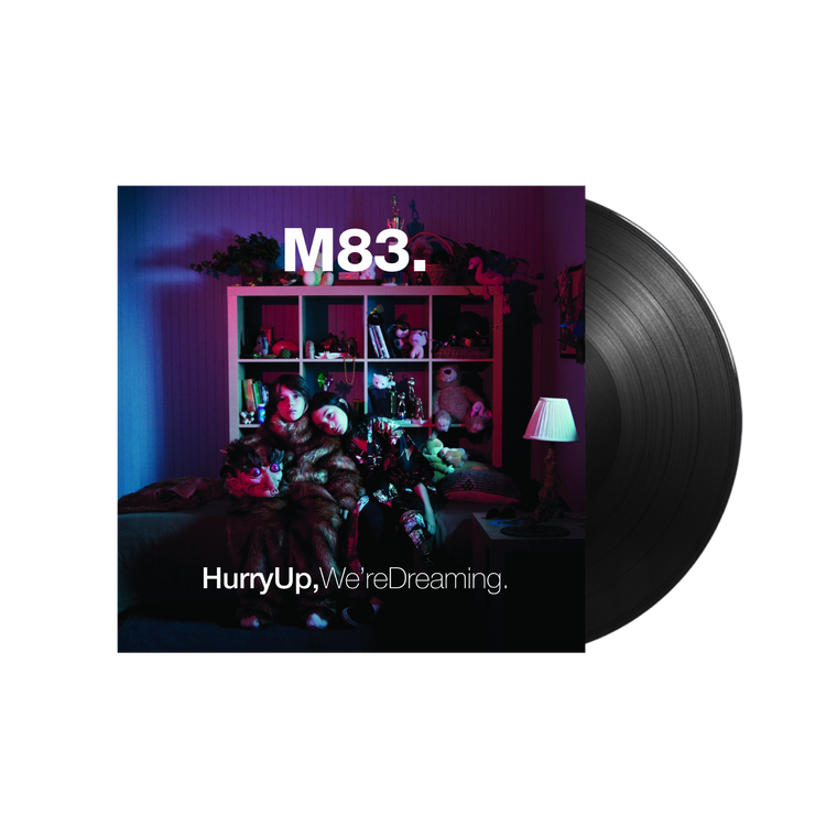 M83 / Hurry Up, We're Dreaming 2xLP 180gram Vinyl