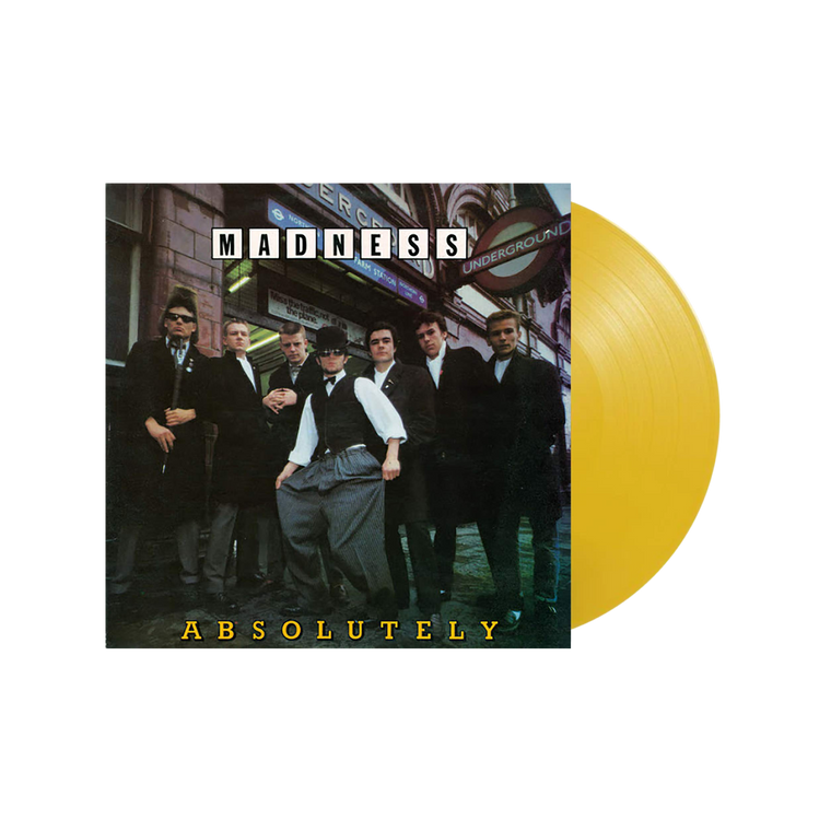 Madness / Absolutely LP Yellow Vinyl