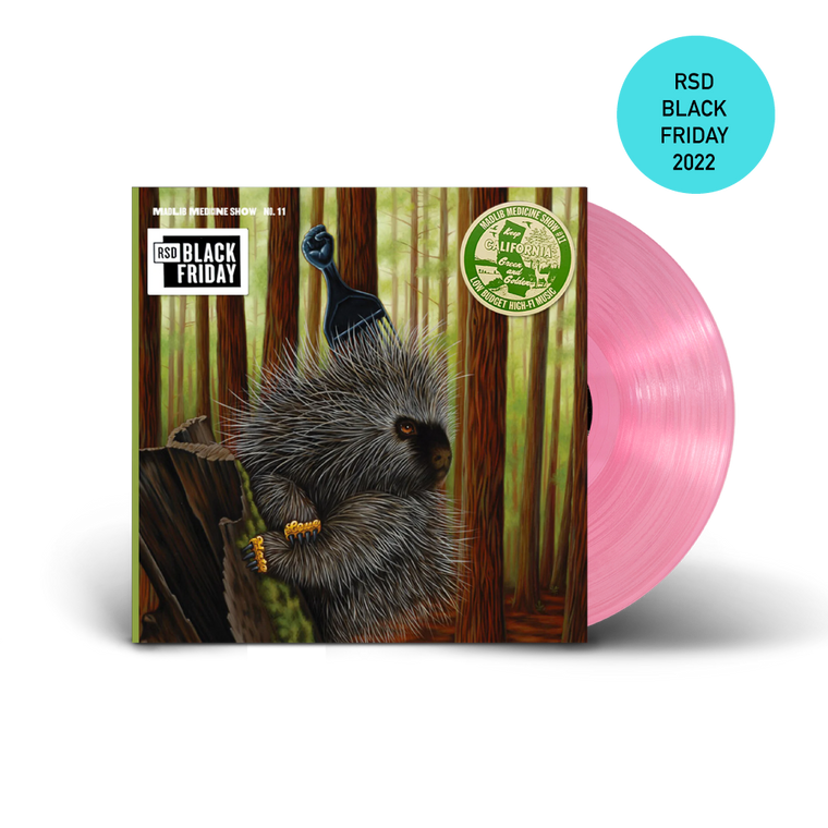 Madlib / Low Budget High Fi Music LP Pink Translucent Vinyl RSD Black Friday 2022