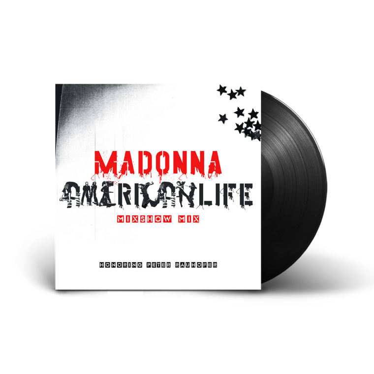 Madonna / American Life Mixshow Mix (In Memory of Peter Rauhofer) EP 12" Vinyl RSD 2023