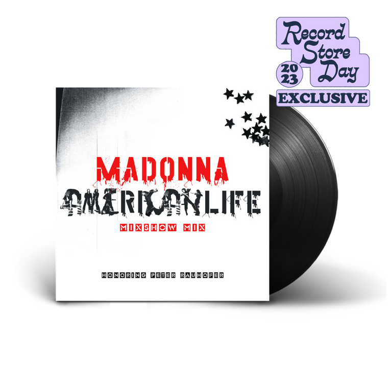Madonna / American Life Mixshow Mix (In Memory of Peter Rauhofer) EP 12" Vinyl RSD 2023
