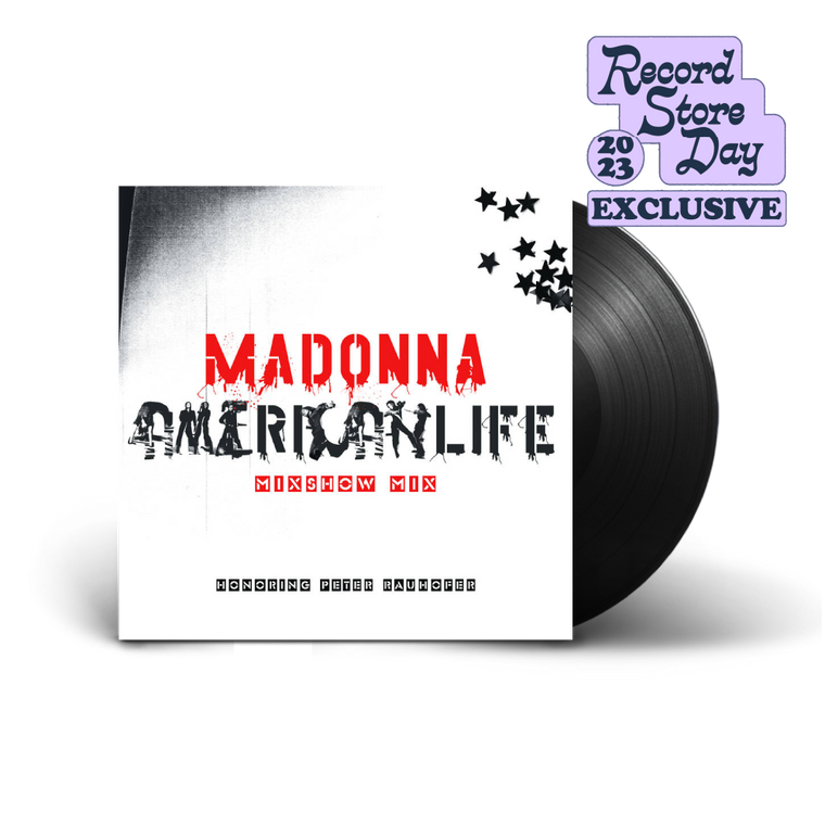 Madonna / American Life Mixshow Mix (In Memory of Peter Rauhofer) EP 12