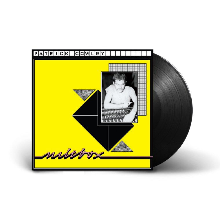 Patrick Cowley / Malebox LP Vinyl