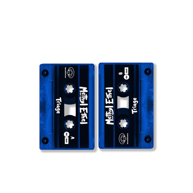 Methyl Ethel / Triage Cassette (Blue)