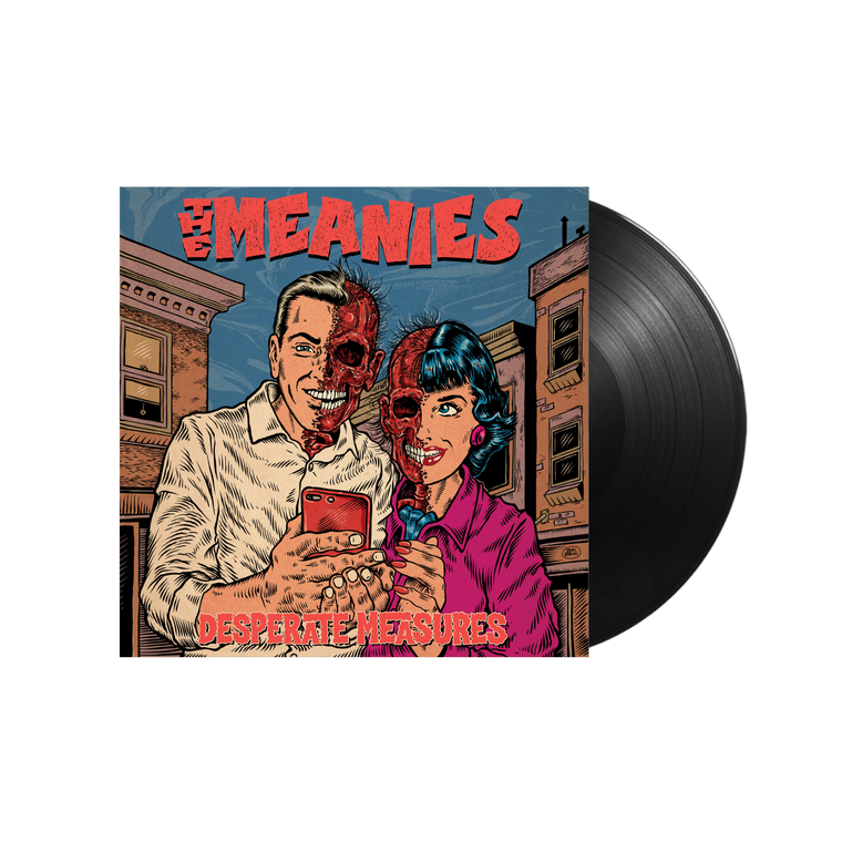 The Meanies / Desperate Measures LP Vinyl