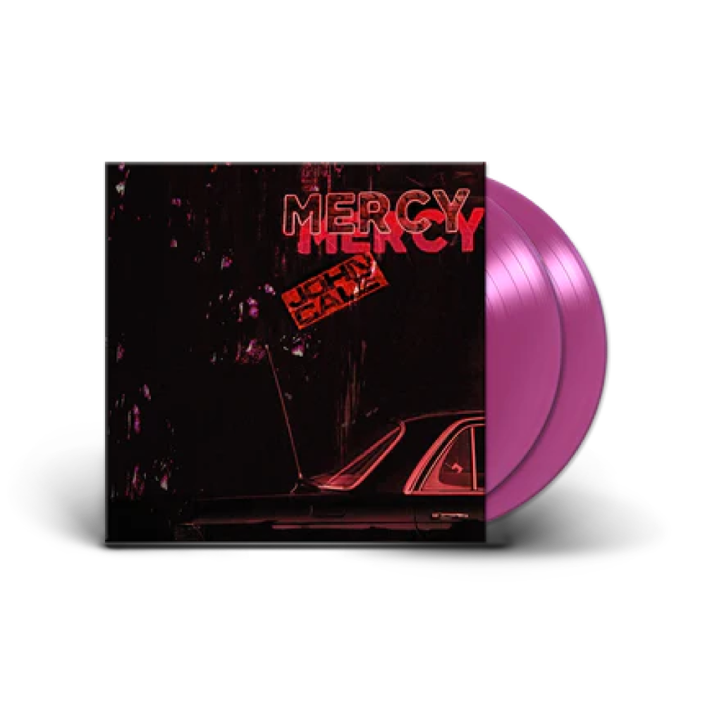 John Cale / Mercy 2xLP Violet Translucent Vinyl