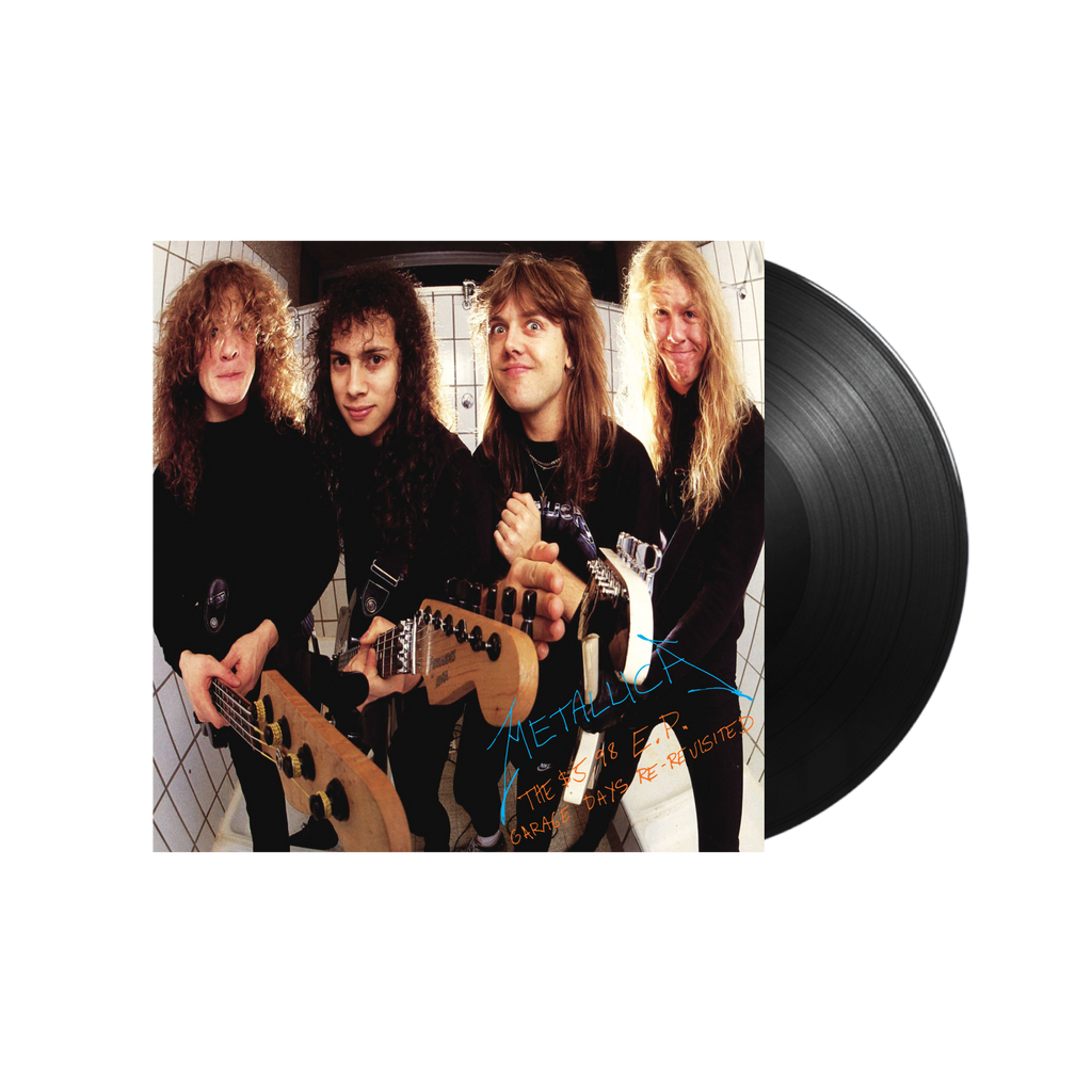 Metallica / The $5.98 EP - Garage Days Re-Revisited 12" Vinyl