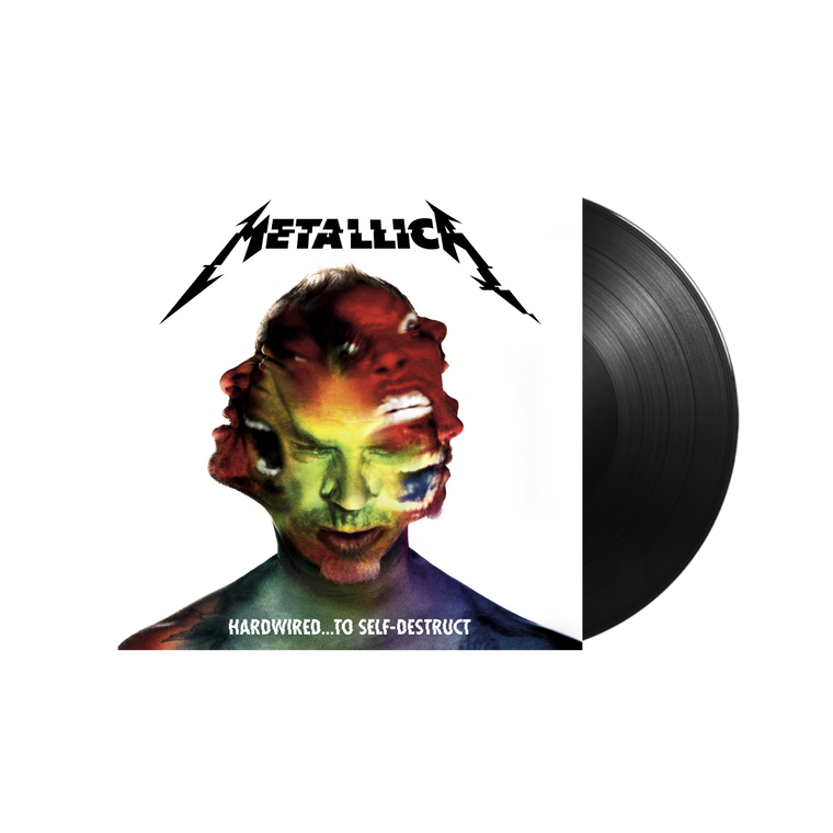 Metallica / Hardwired... to Self-Destruct 2xLP Vinyl