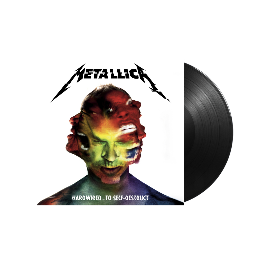 Metallica / Hardwired... to Self-Destruct 2xLP Vinyl