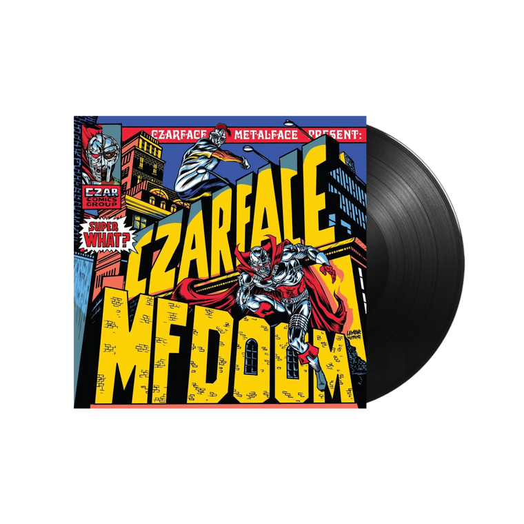 Czarface & MF Doom / Super What? LP Vinyl