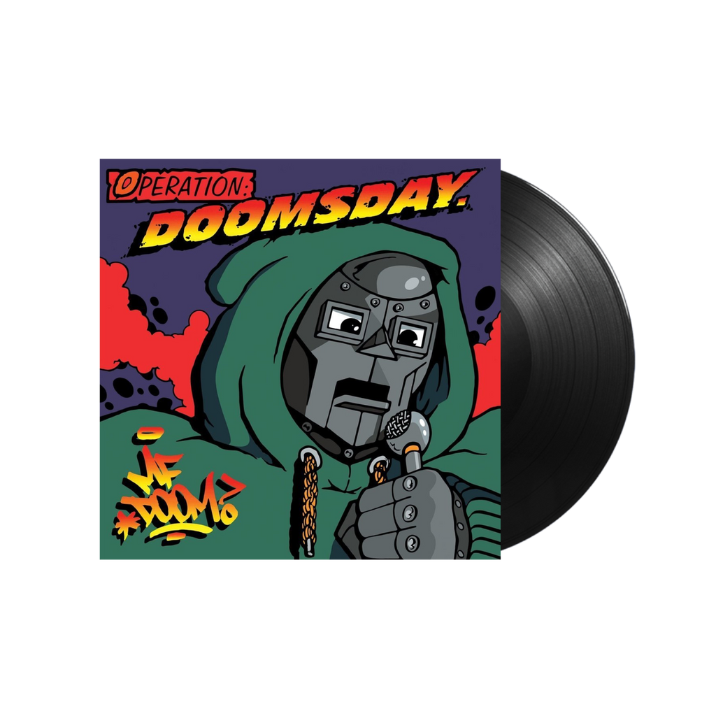 MF Doom / Operation Doomsday 2xLP Vinyl (Original Cover)