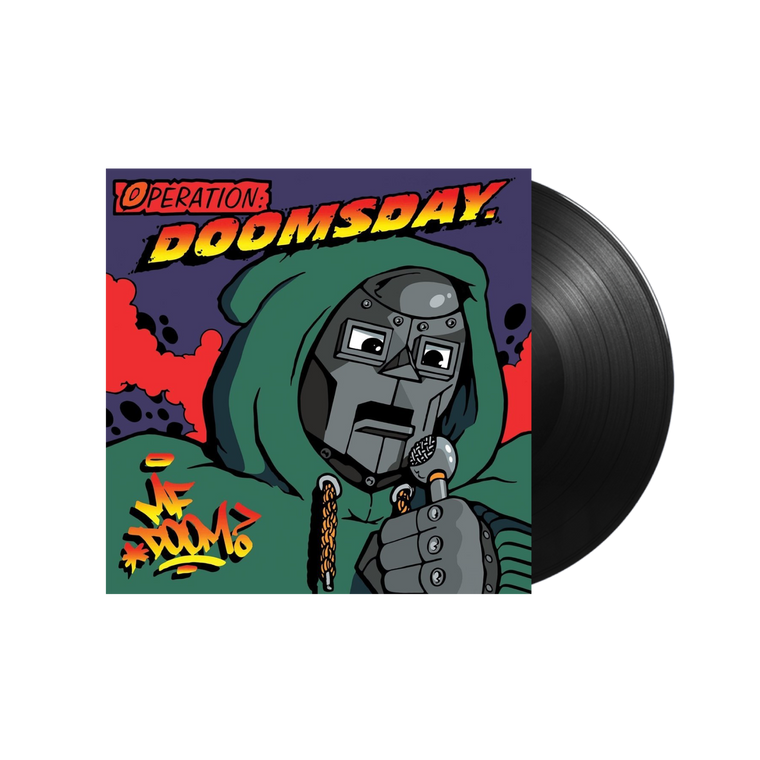 MF Doom / Operation Doomsday 2xLP Vinyl (Original Cover)