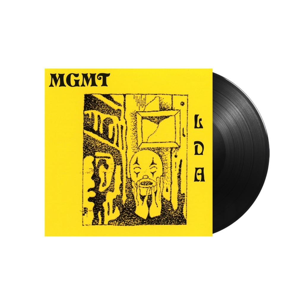 MGMT / Little Dark Age 2xLP Vinyl