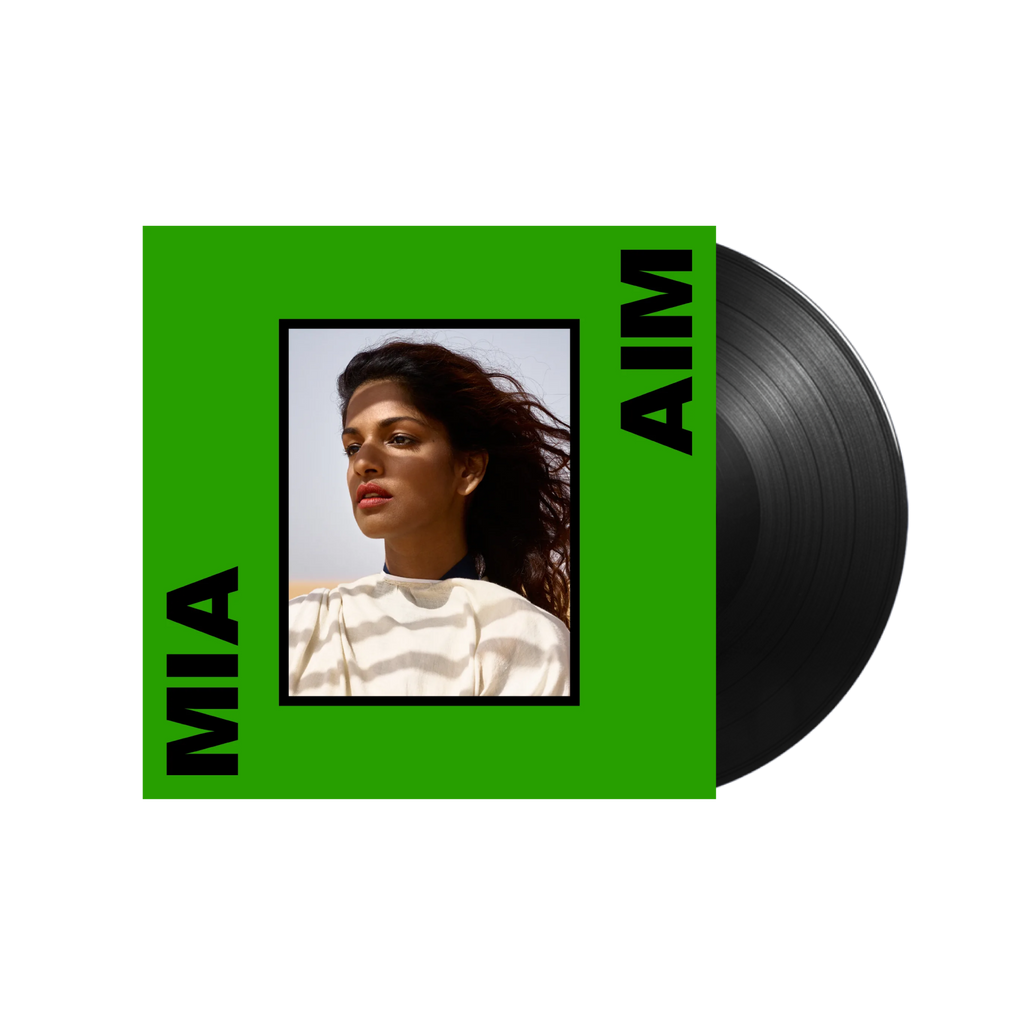 M.I.A. / AIM 2xLP Vinyl
