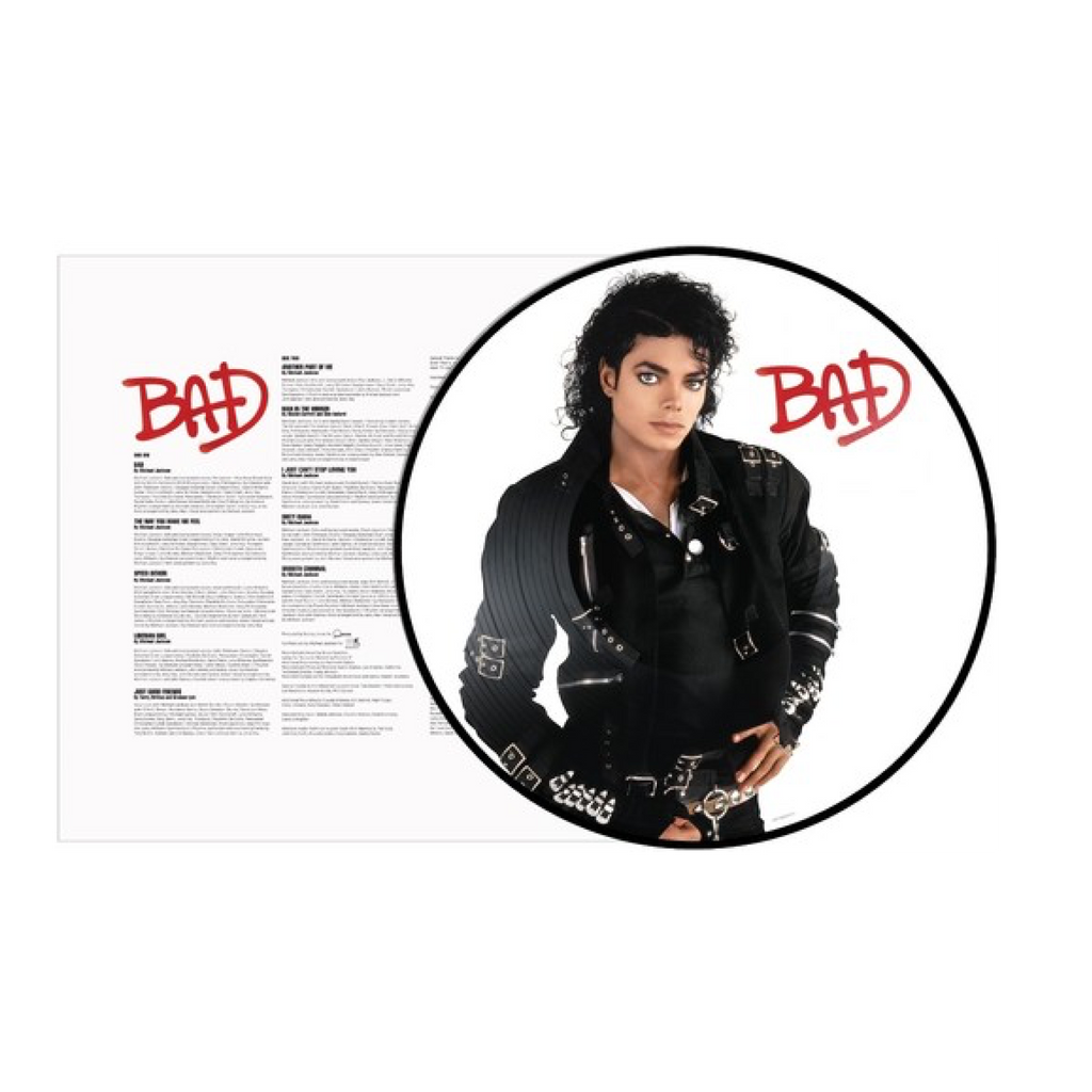 Michael Jackson / Bad LP Picture Disc Vinyl