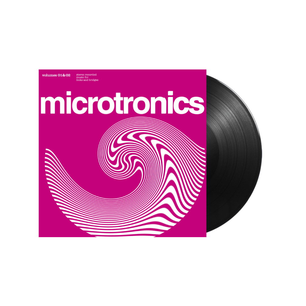 Broadcast / Microtronics Volumes 1 & 2 LP Vinyl