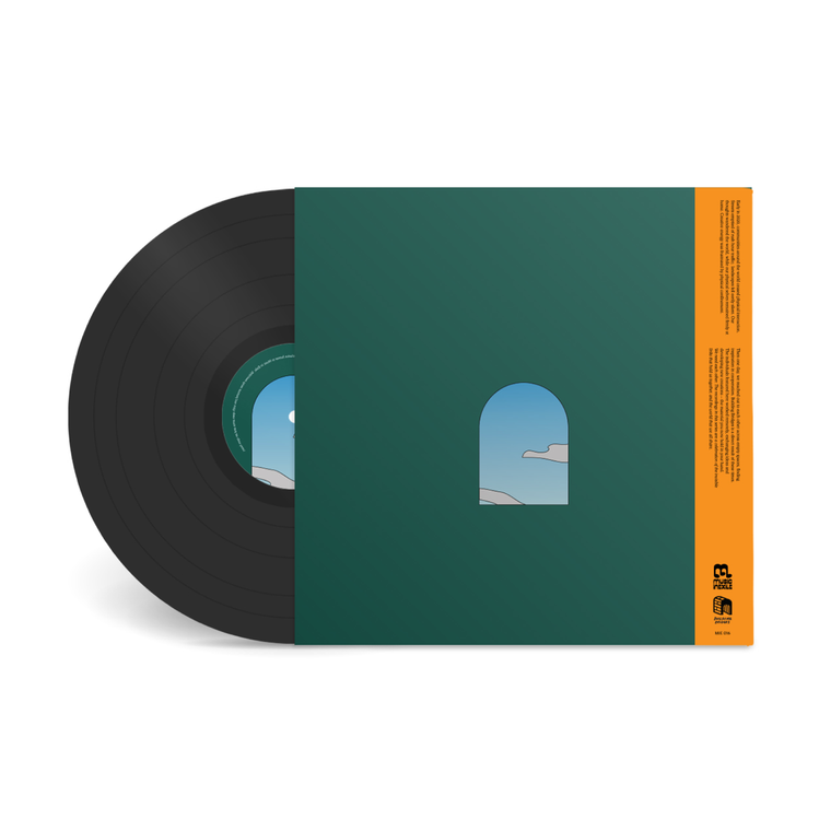 Mindy Meng Wang x Tim Shiel / Nervous Energy  一 触即发 EP 12" Vinyl