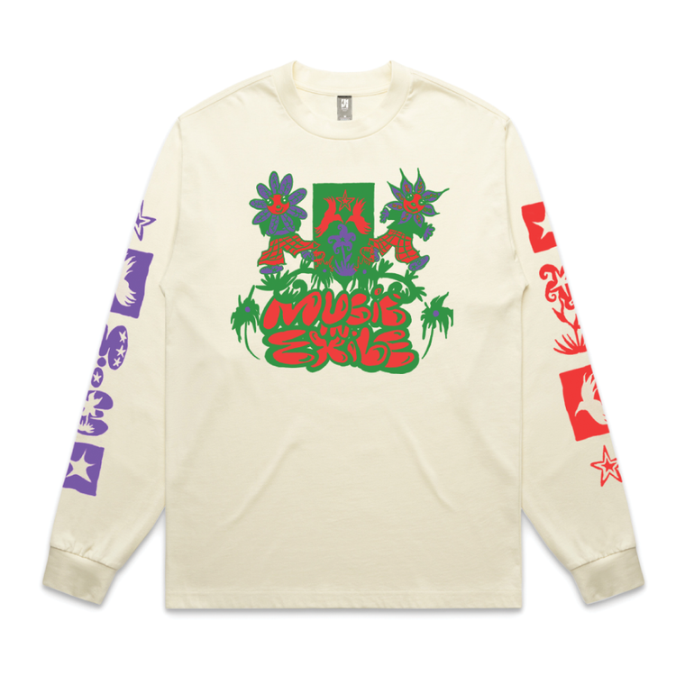 Music In Exile / MIE x Jacquie Meng Butter Long Sleeve