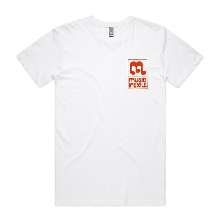 Music In Exile / 'Logo' Tee (White)