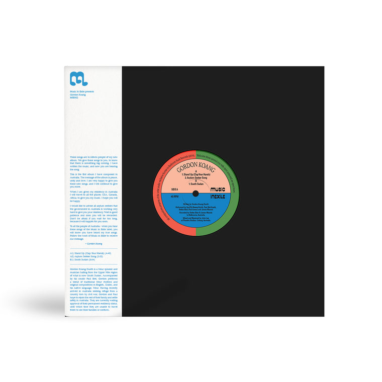 Gordon Koang / Stand Up (Clap Your Hands) 12"