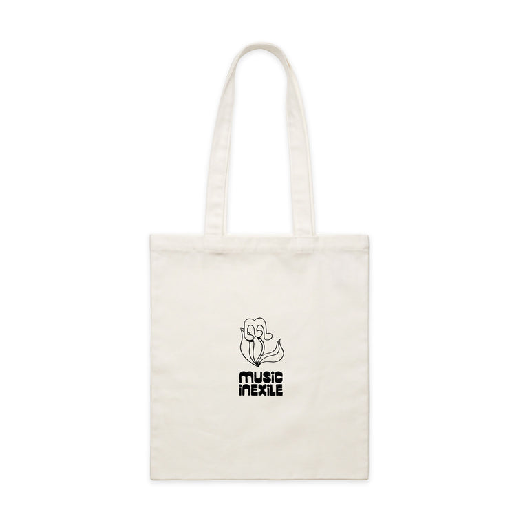 Music In Exile / Flowers Tote Bag