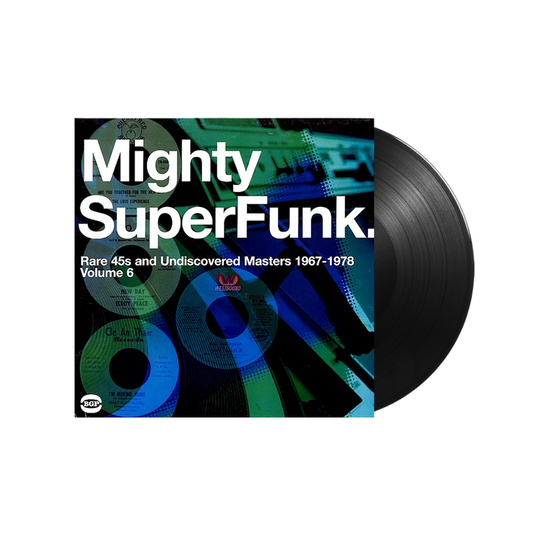 Mighty SuperFunk: Rare 45s And Undiscovered Masters 1967-1978 (Volume 6) 2xLP Vinyl