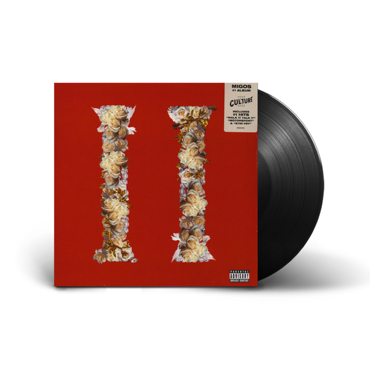 Migos / Culture II 3xLP Vinyl