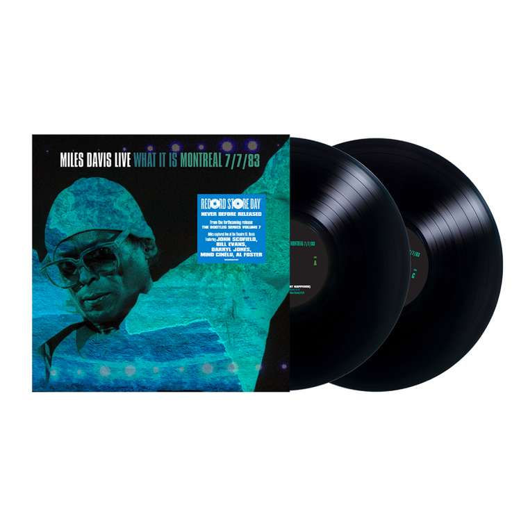 Miles Davis / What It Is: Montreal 7/7/83 2xLP Vinyl RSD 2022