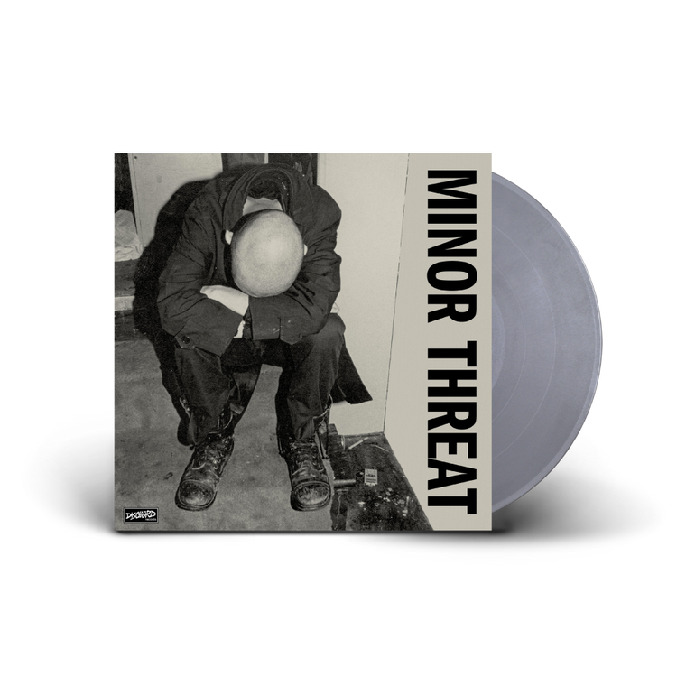 Minor Threat / Minor Threat LP Silver Vinyl