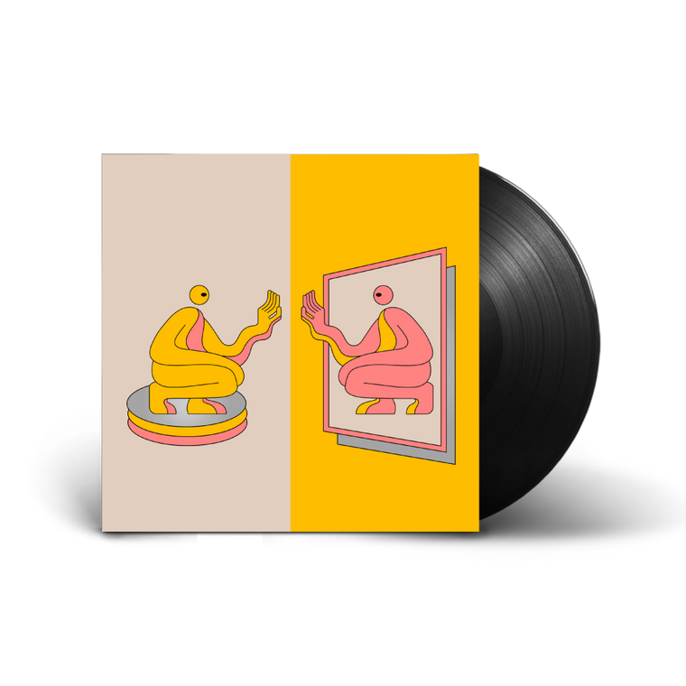 DJ Seinfeld / Mirrors 2xLP Black Vinyl