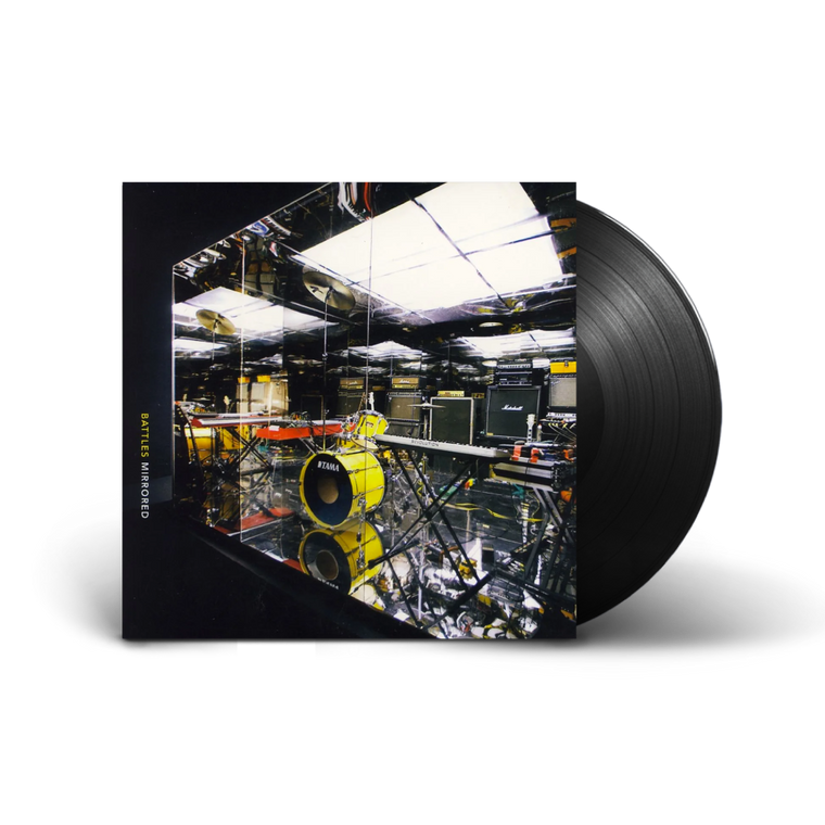 Battles / Mirrored 2xLP Vinyl