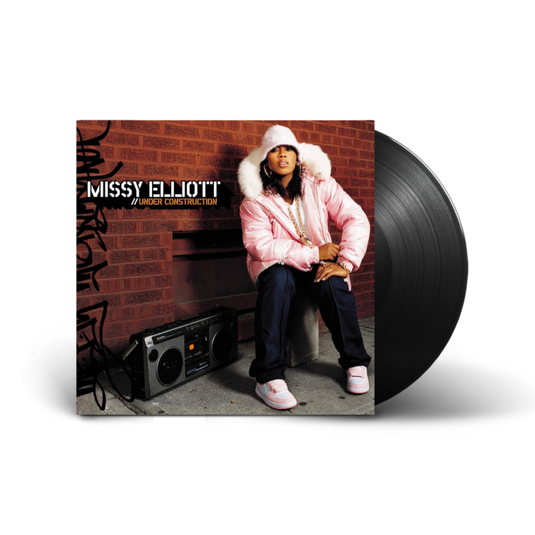 Missy Elliott / Under Construction 2xLP Vinyl