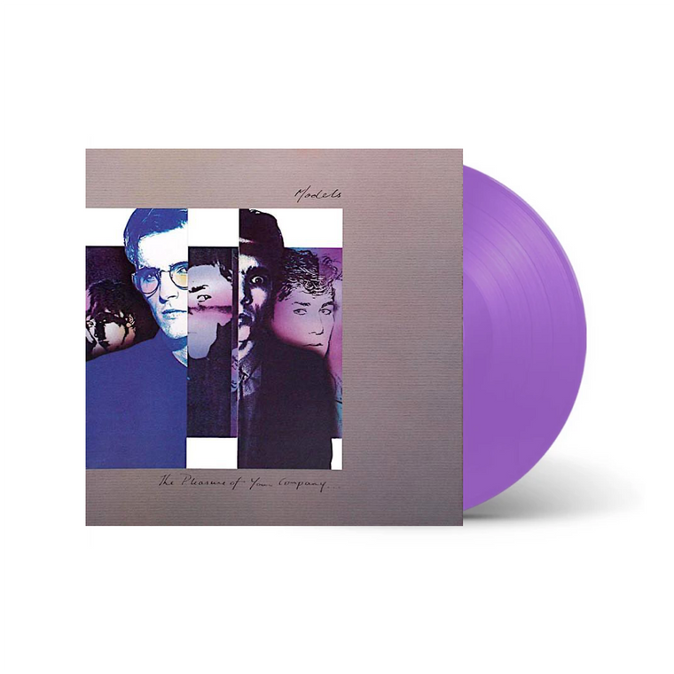 Models / The Pleasure Of Your Company LP 180gram Purple Vinyl