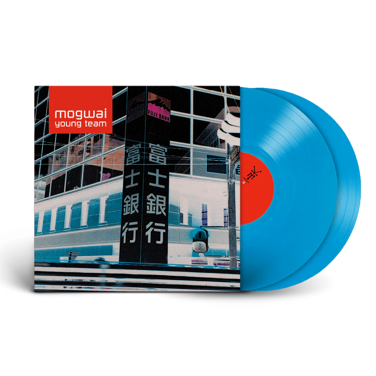 Mogwai / Mogwai Young Team 2xLP Sky Blue Vinyl