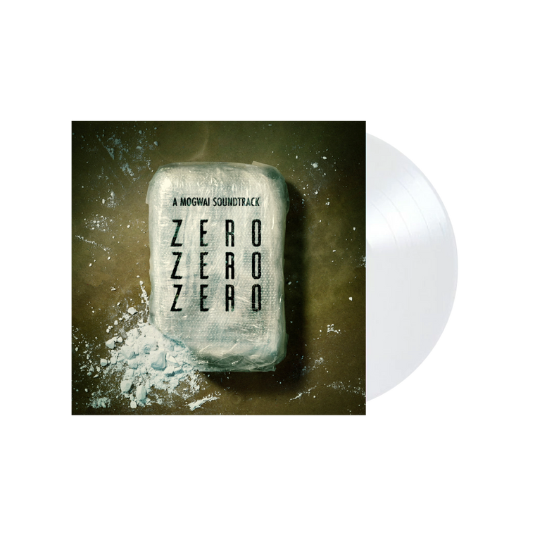Mogwai / ZeroZeroZero: Soundtrack LP White Vinyl RSD 2021