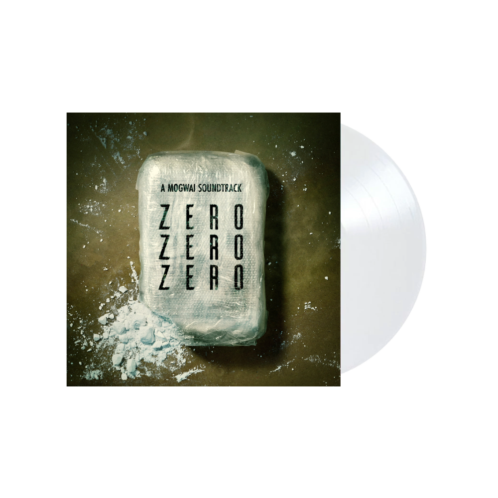 Mogwai / ZeroZeroZero: Soundtrack LP White Vinyl RSD 2021