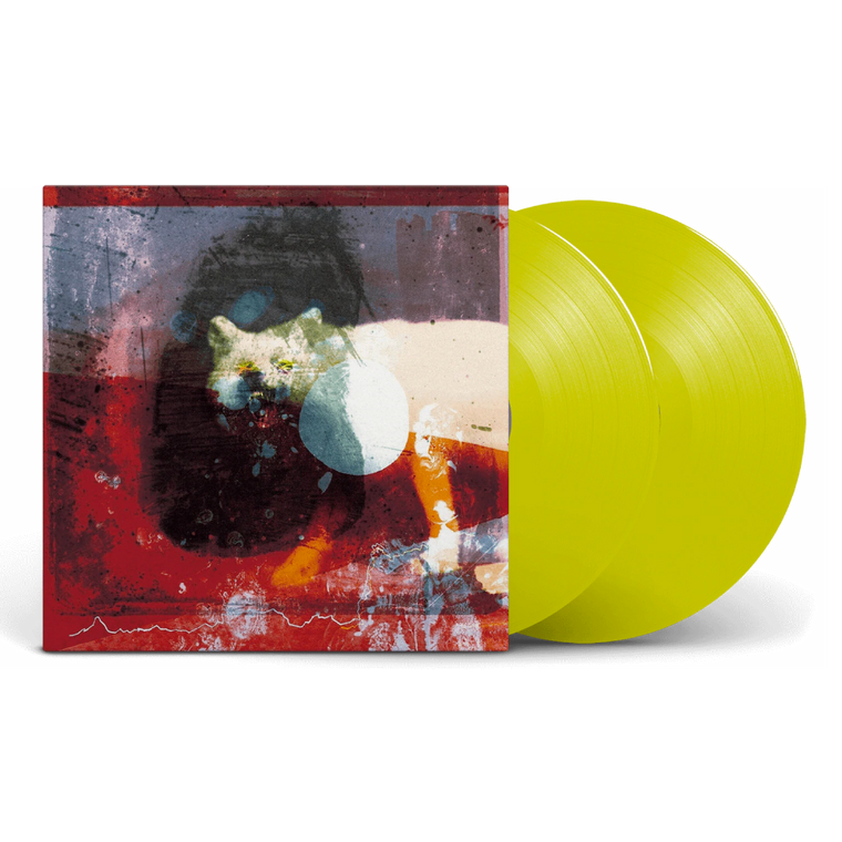 Mogwai / As The Love Continues 2xLP Transparent Yellow Vinyl