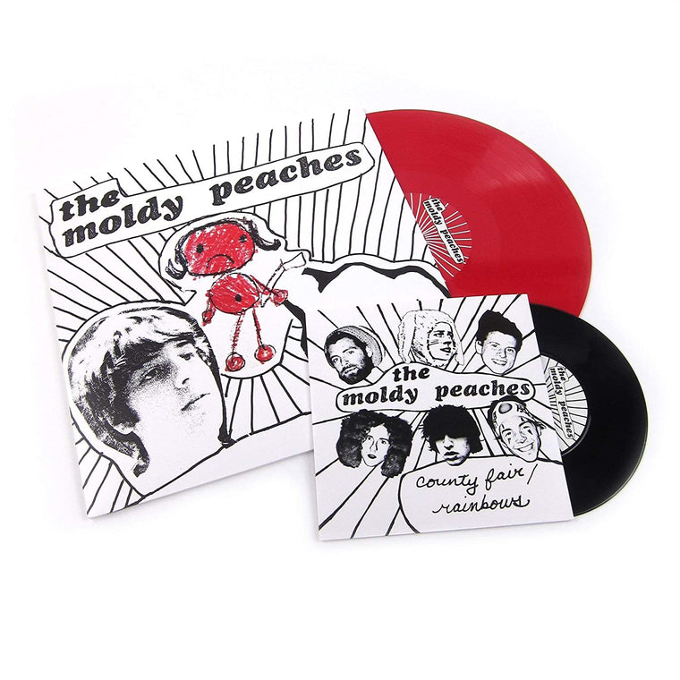 The Moldy Peaches / The Moldy Peaches Red LP & 7" Vinyl