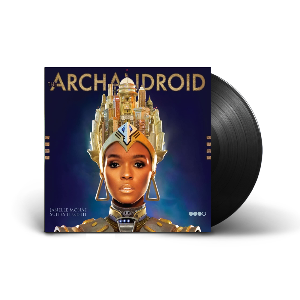 Janelle Monáe / The Archandroid 2xLP Vinyl