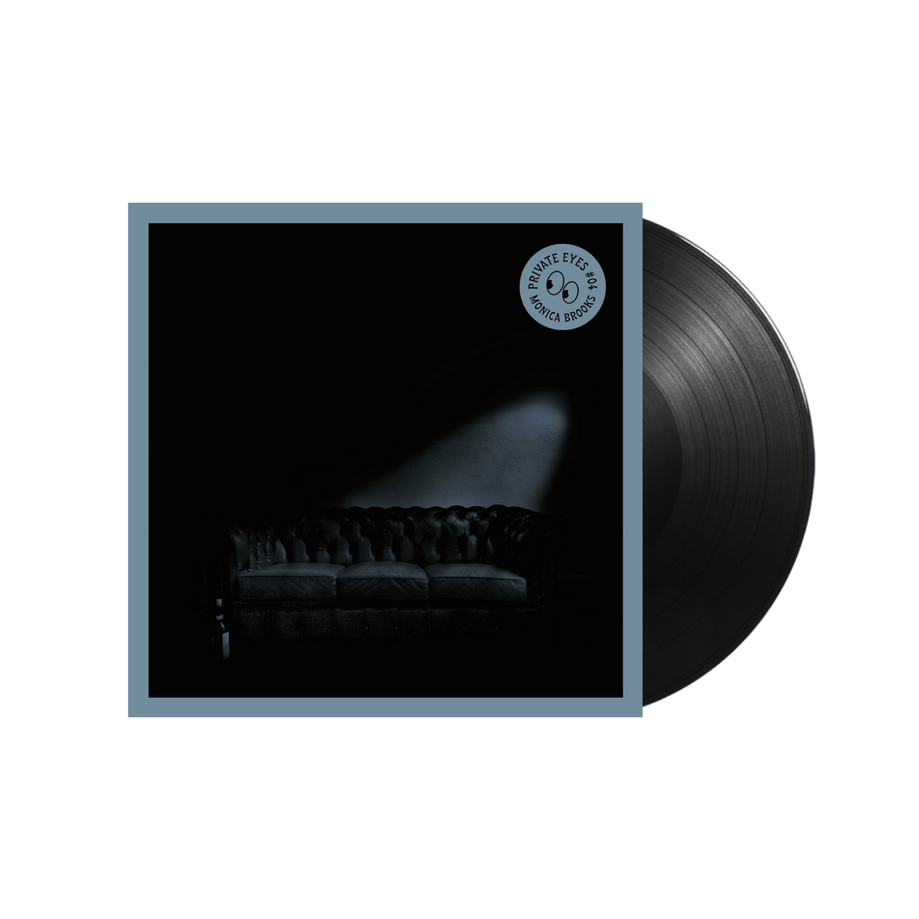 Monica Brooks / You’ll Sit on This Stone LP Vinyl