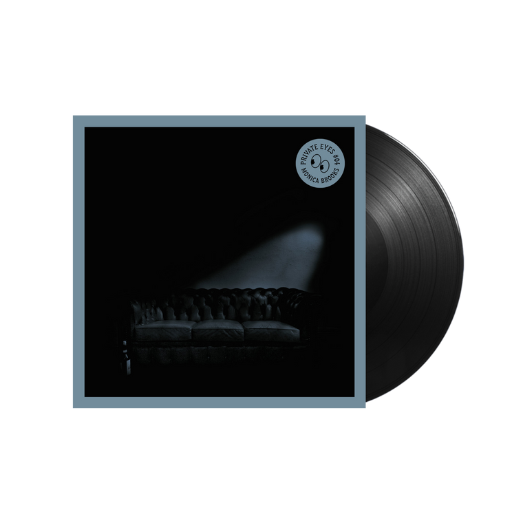 Monica Brooks / You’ll Sit on This Stone LP Vinyl