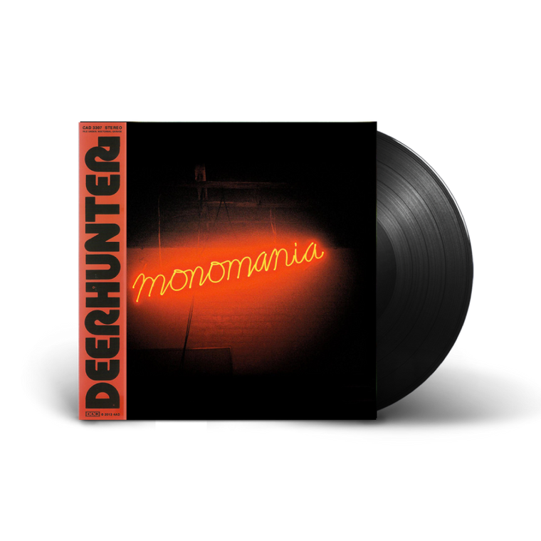 Deerhunter / Monomania LP Vinyl