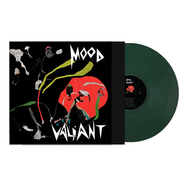 Hiatus Kaiyote / Mood Valiant LP Dark Green Vinyl