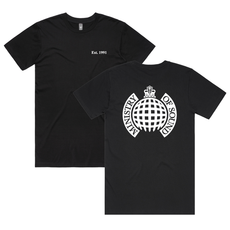 Est 1991 / Black T-Shirt